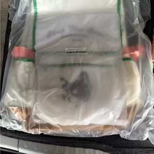 Golf Wang White and Green Backpack camp flog gnaw carnival 2025